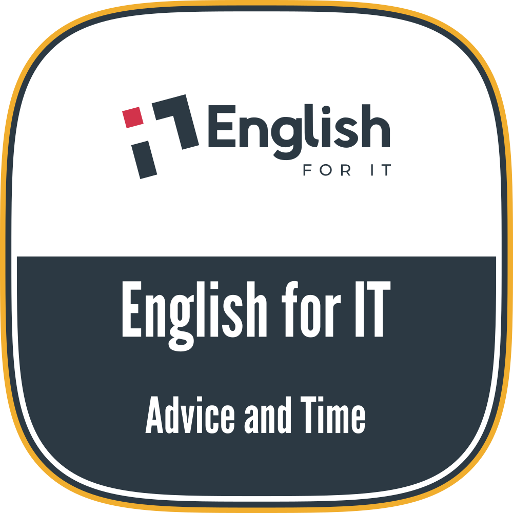 Advice and Time Badge